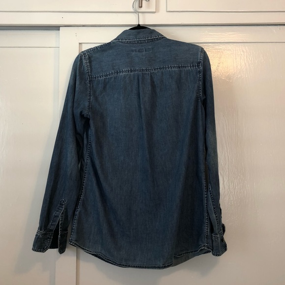 Chambray button-up - Picture 4 of 5